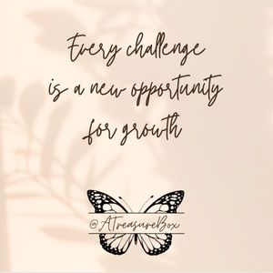 Daily Inspiration | Be Positive | Embrace The Challenge|| Be Grateful | Grow <3